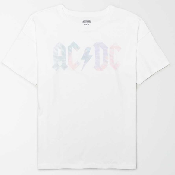 American Eagle Outfitters Tops - American Eagle AC/DC tee BNWT
